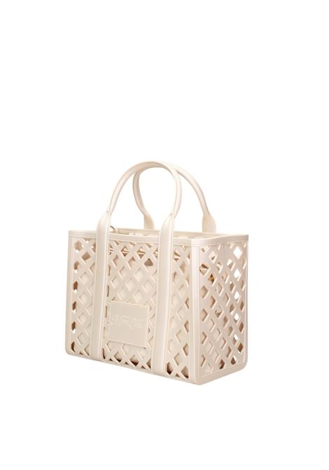 squadrata traforata MARC ELLIS | FLAT PLOTBEIGE LIGHT GOLD